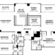 2700 sf , 3 bedrooms, 3 bathrooms, 2 balconies, and lots of sun shining in.